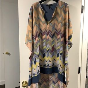 BCBG MaxAzria High Low Dress